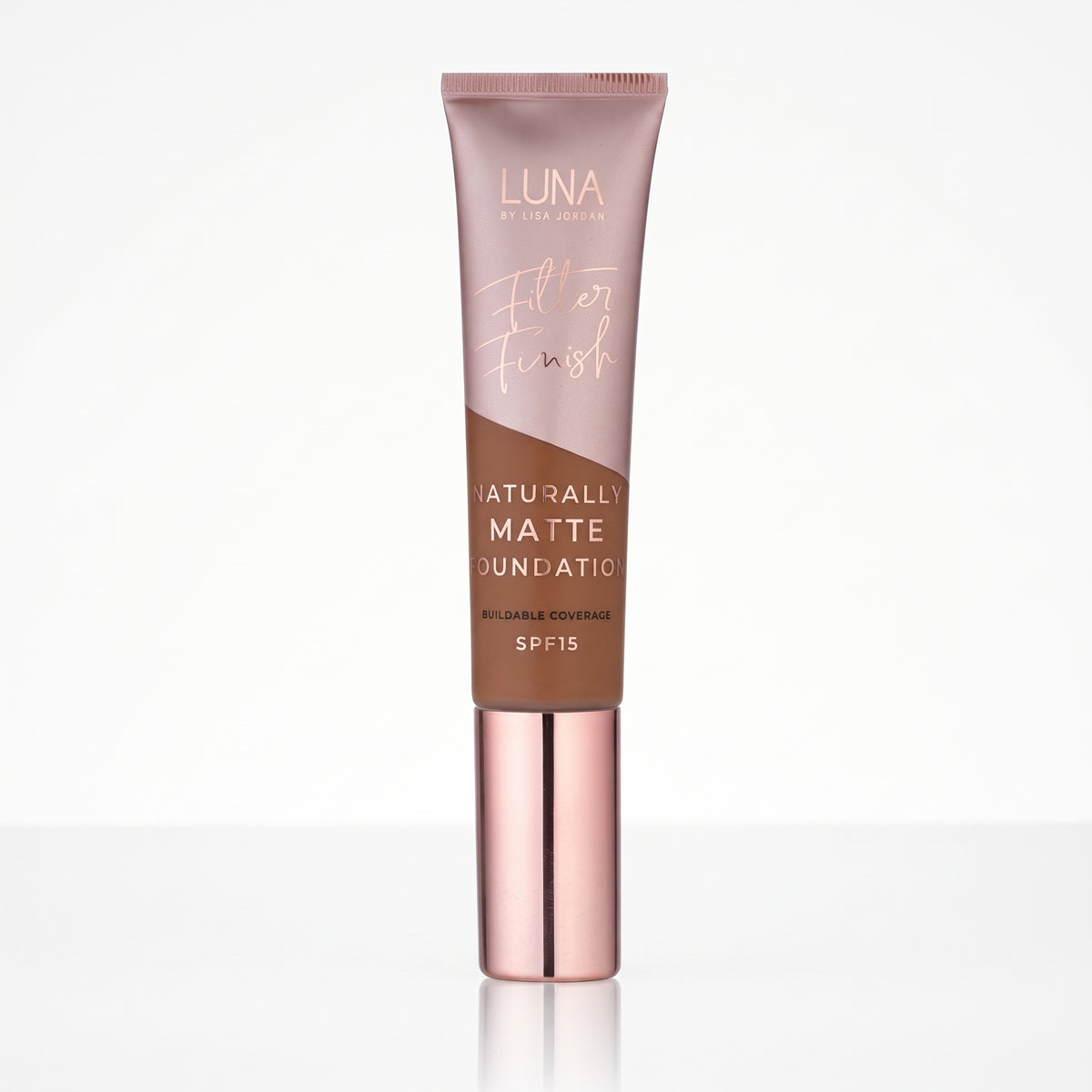 Luna By Lisa Luna Filter Finish Naturally Matte Foundation - Rich Plus