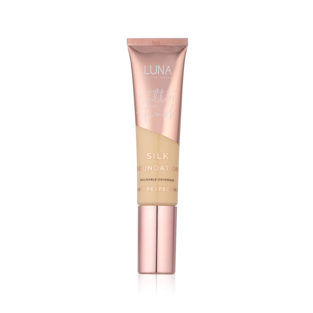Luna By Lisa Luna Filter Finish Silk Foundation - Fair