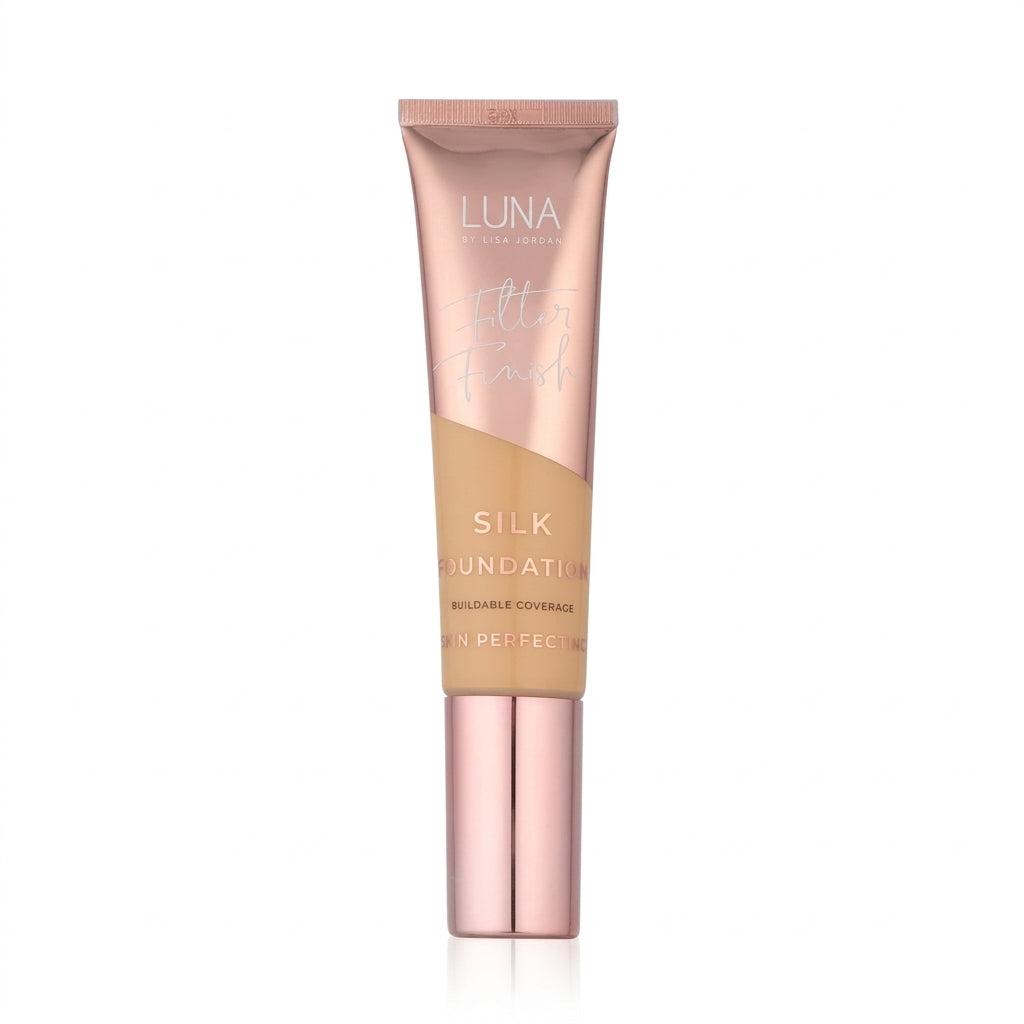 Luna By Lisa Luna Filter Finish Silk Foundation - Medium