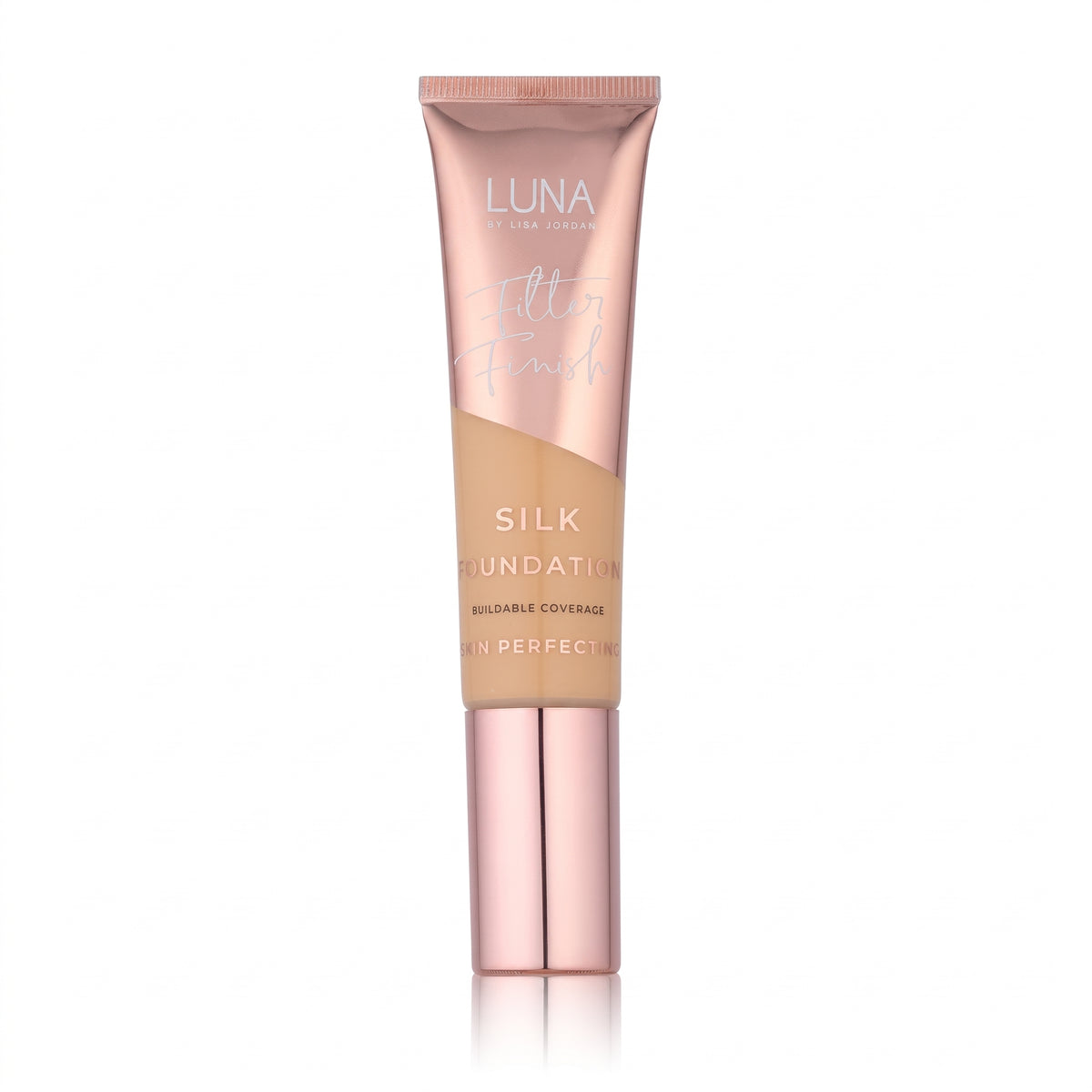 Luna By Lisa Luna Filter Finish Silk Foundation - Medium Plus