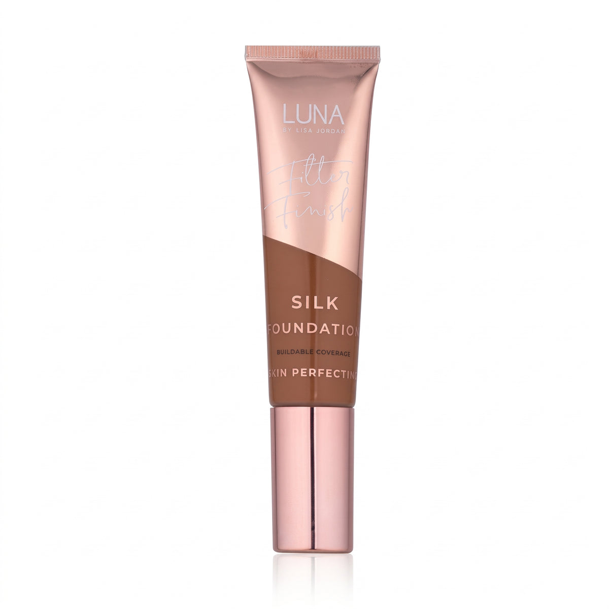 Luna By Lisa Luna Filter Finish Silk Foundation - Rich Plus