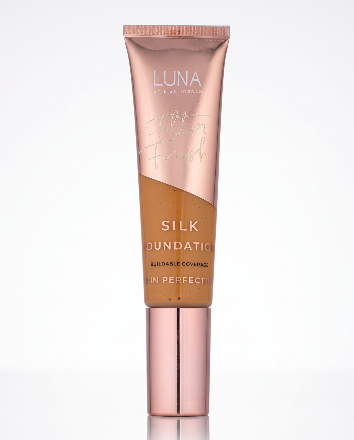 Luna By Lisa Luna Filter Finish Silk Foundation - Tan Plus