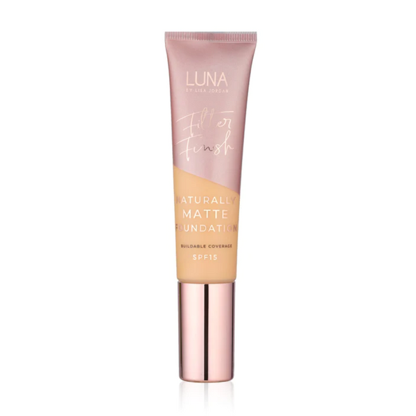 Luna Filter Finish Naturally Matte Foundation - Light