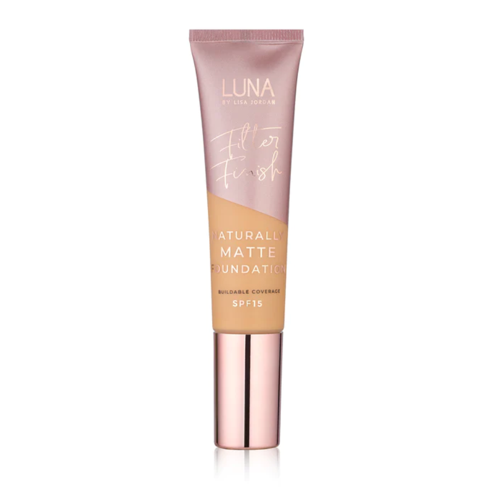Luna Filter Finish Naturally Matte Foundation - Medium Tan