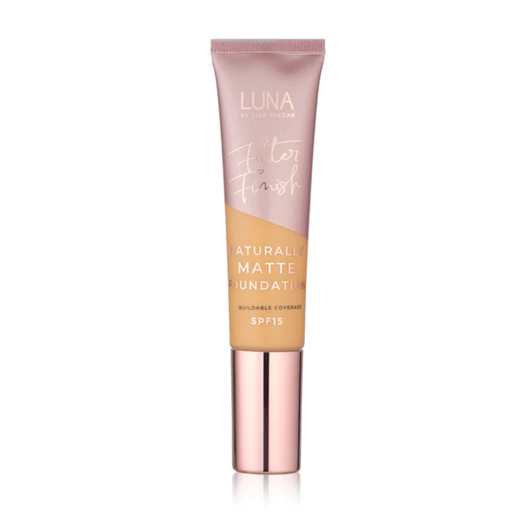 Luna Filter Finish Naturally Matte Foundation - Tan