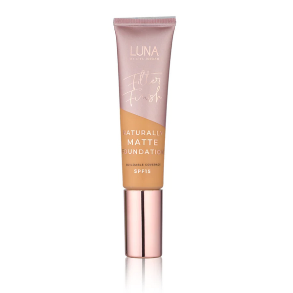 Luna Filter Finish Naturally Matte Foundation - Tan Plus