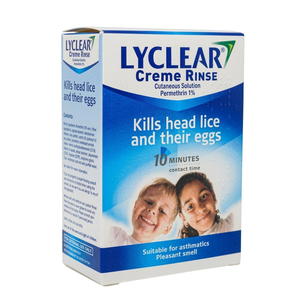 Lyclear Cream Rinse 1% 59Ml 2Pk