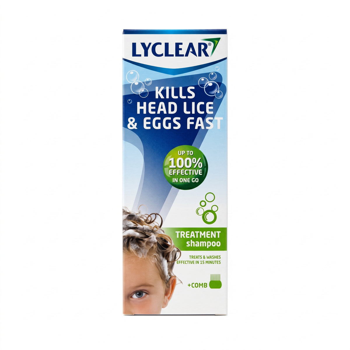 Lyclear Treatment Shampoo 200Ml