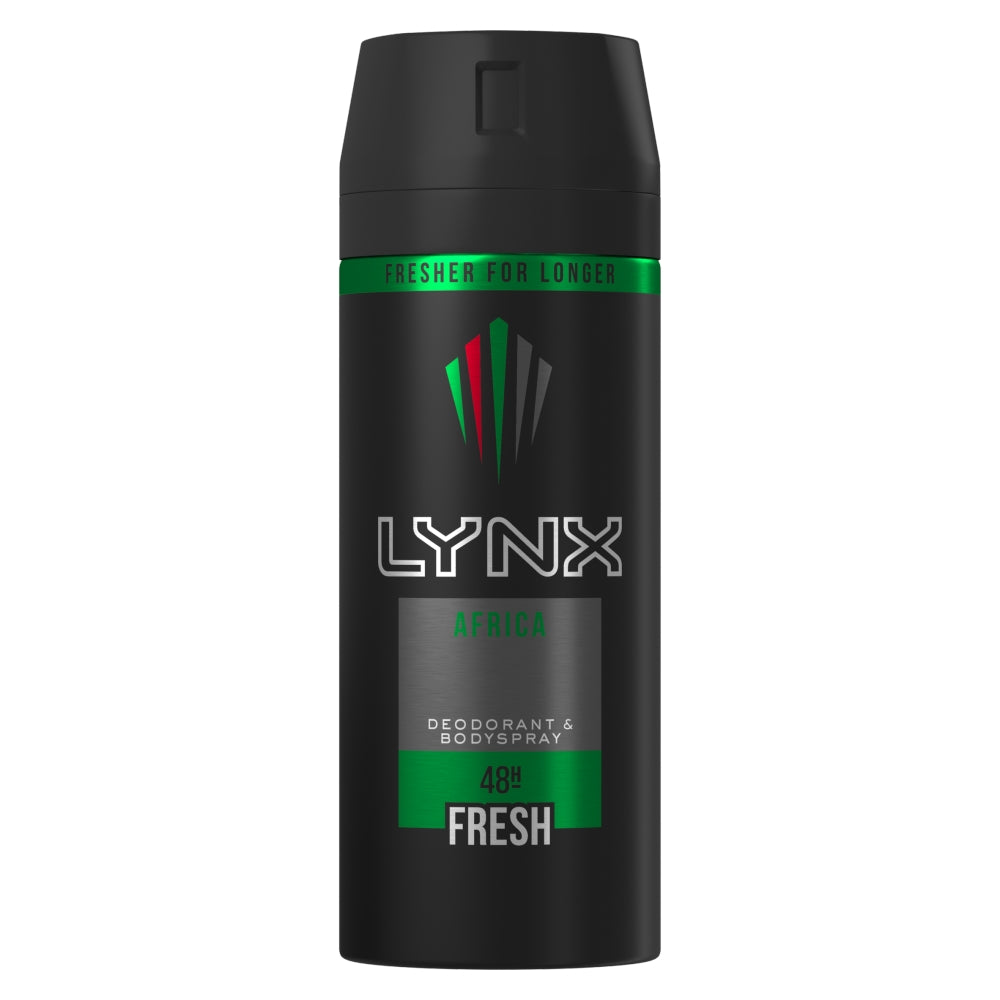 Lynx Body Spray 150Ml Africa