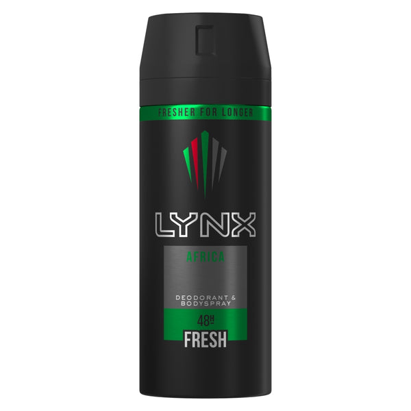 Lynx Body Spray 150Ml Africa