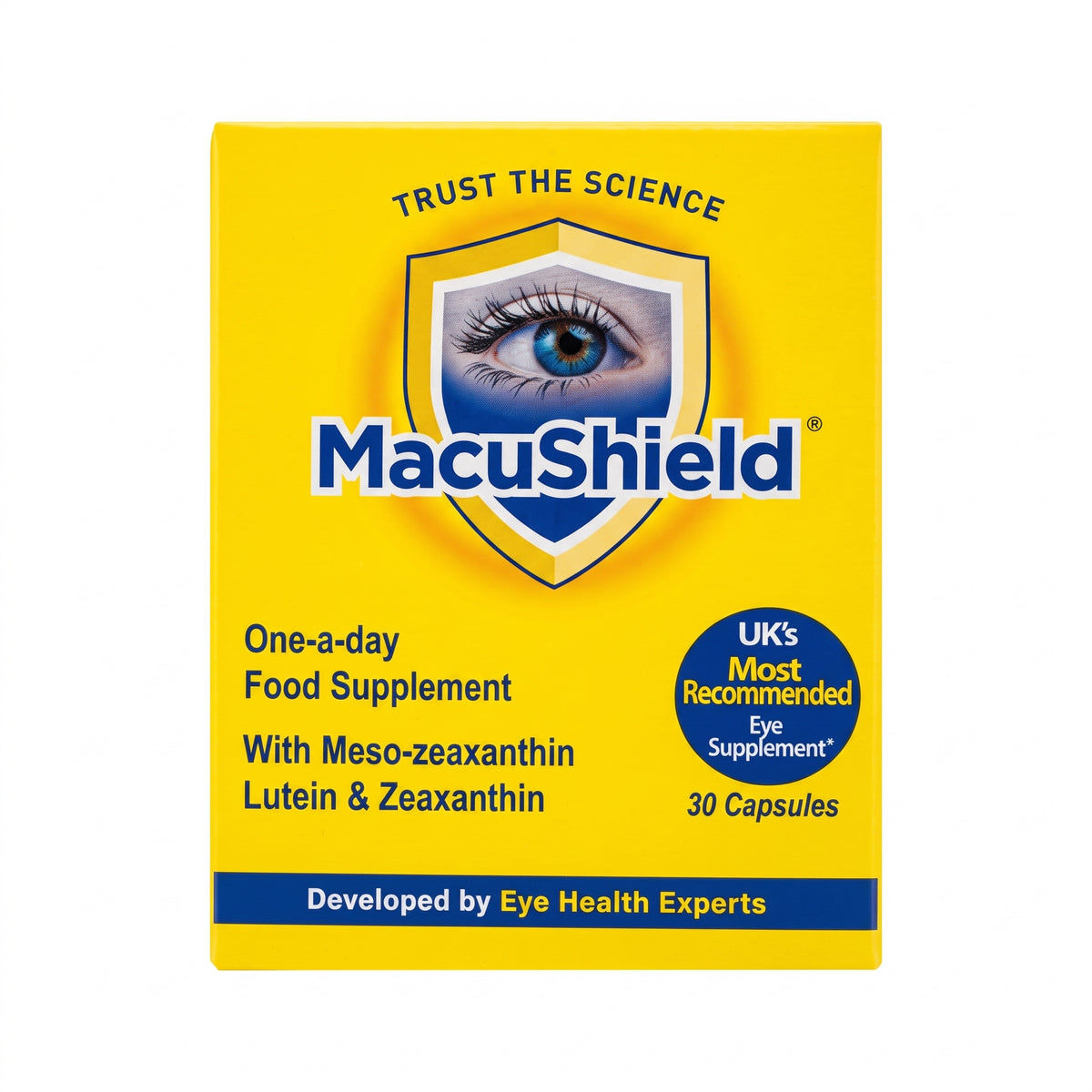Macushield Caps 30Pk