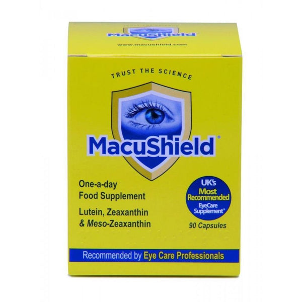 Macushield Caps 90Pk