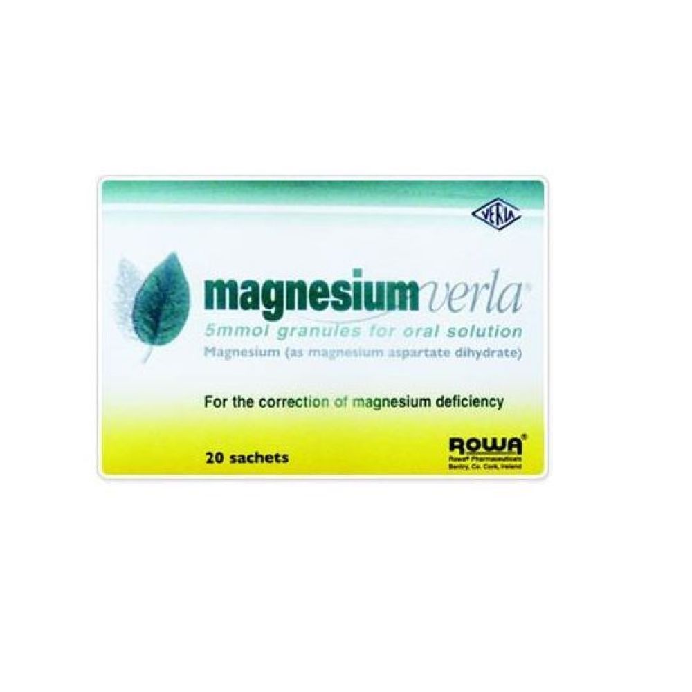 Magnesium Verla 20Pk