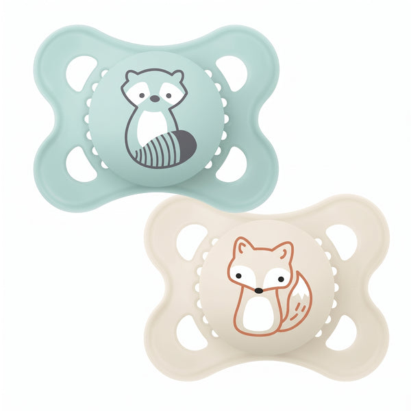 Mam Colours Of Nature 0+ Months (Blue/White Fox)