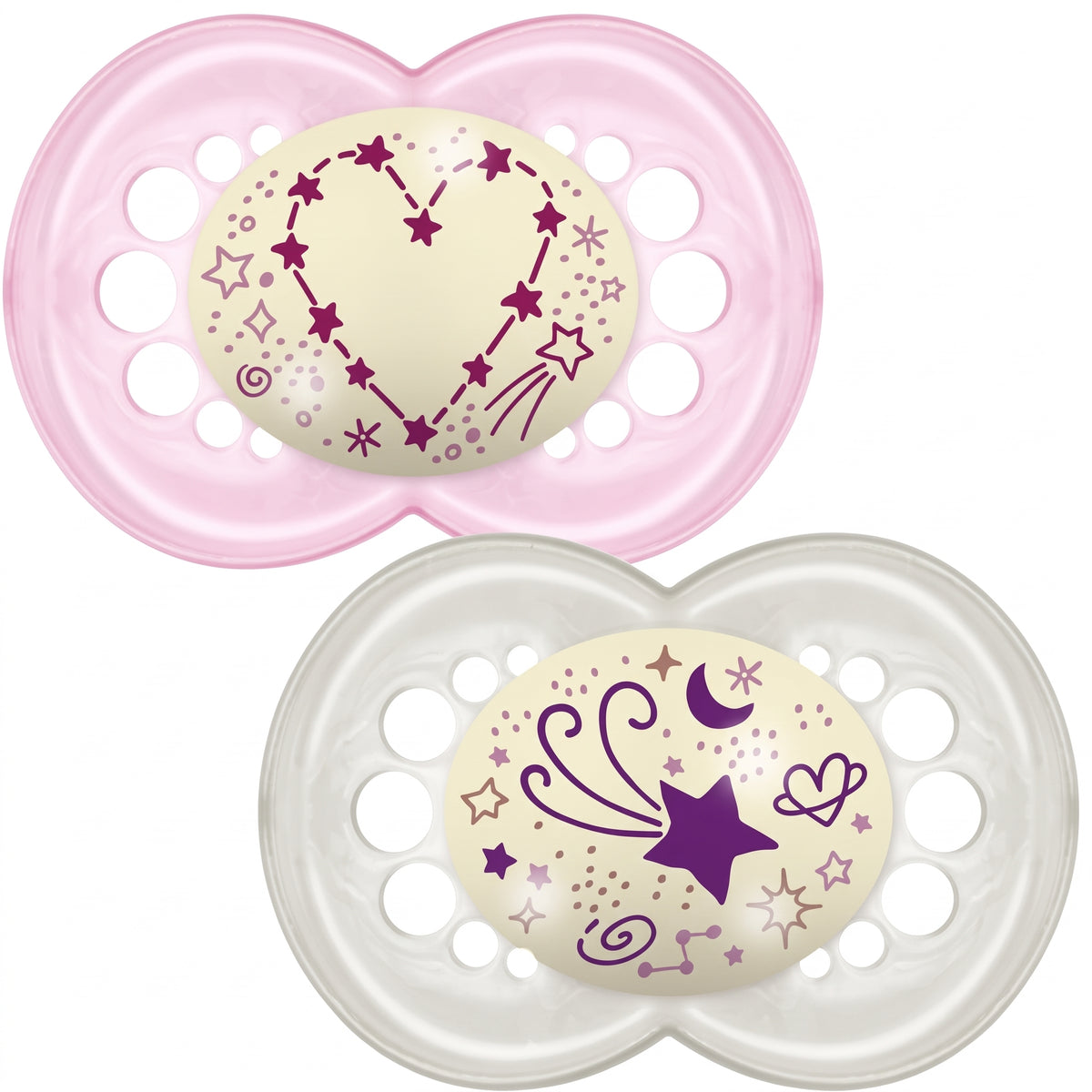 Mam Night Soother 12Mths+ Silicone