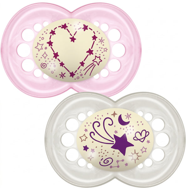 Mam Night Soother 12Mths+ Silicone