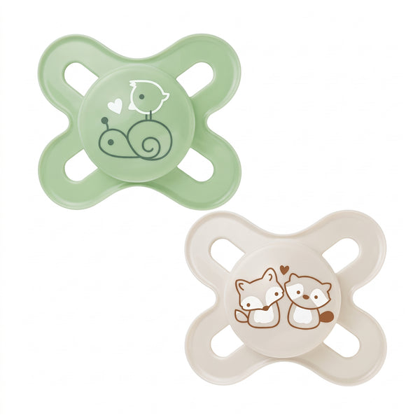 Baby Mam Start Pure Soothers 0-2 Months Assorted