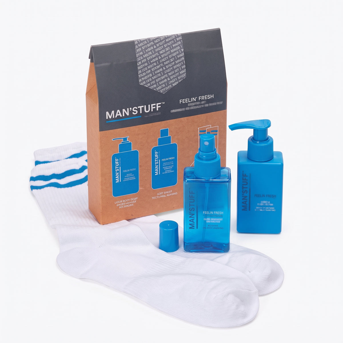 Man'stuff Feelin' Fresh Gift Set