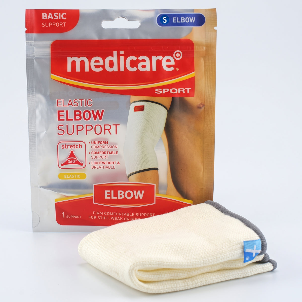 Medicare Elbow Sml Supp 18Cm-25Cm
