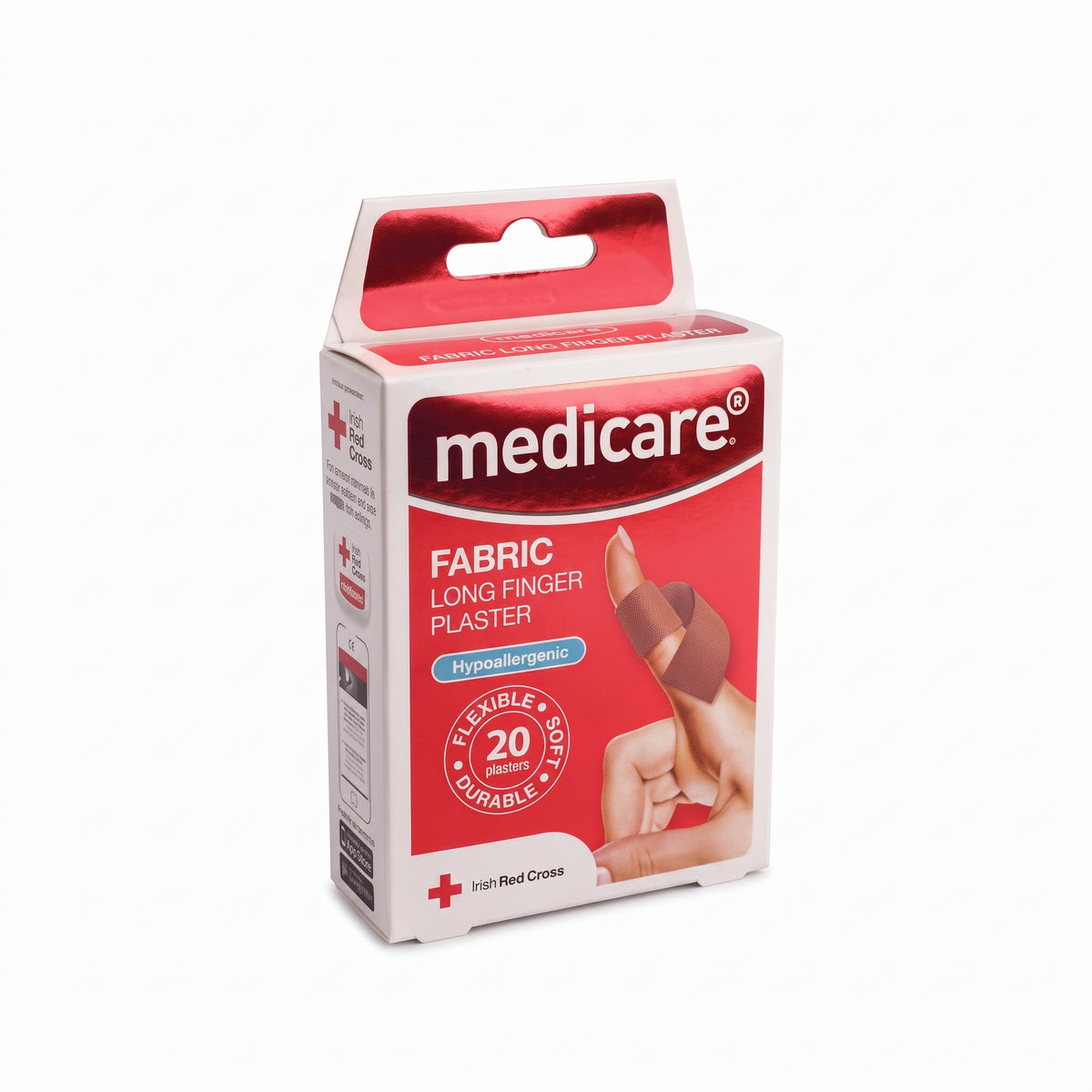 Medicare Fabric Long Finger Plaster
