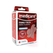 Medicare Family Pack Fabric 50+ Assorted Plasters
