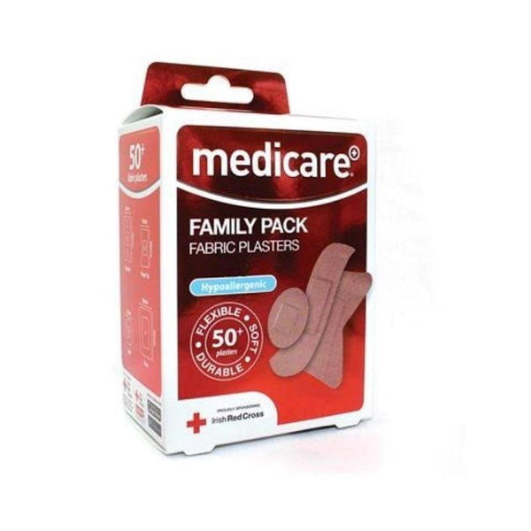 Medicare Family Pack Fabric 50+ Assorted Plasters