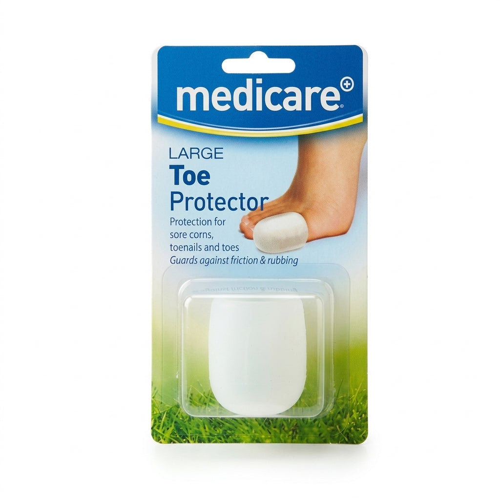 Medicare Foam Toe Protector Large