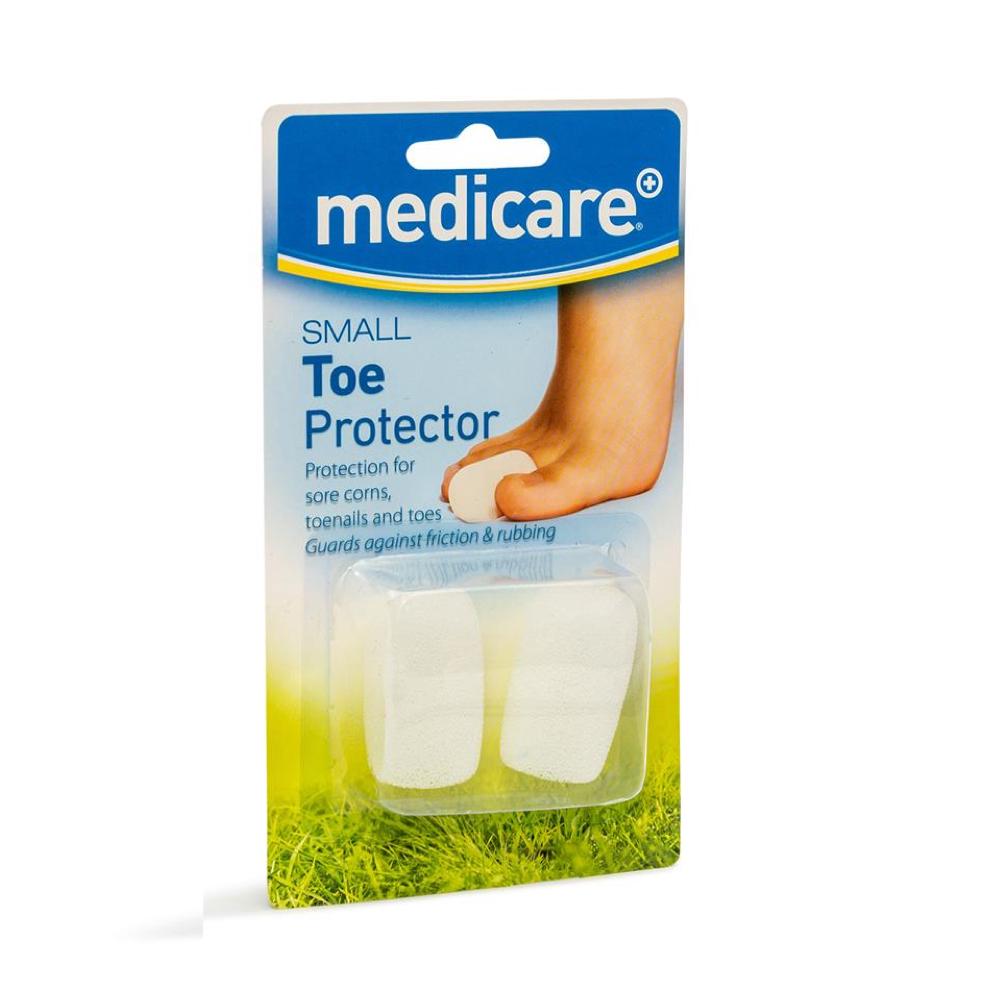 Medicare Foam Toe Protector Small 2'S