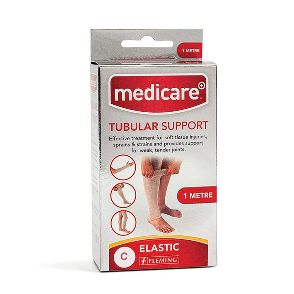 Medicare Size C 1M Tubular Supp Bandage