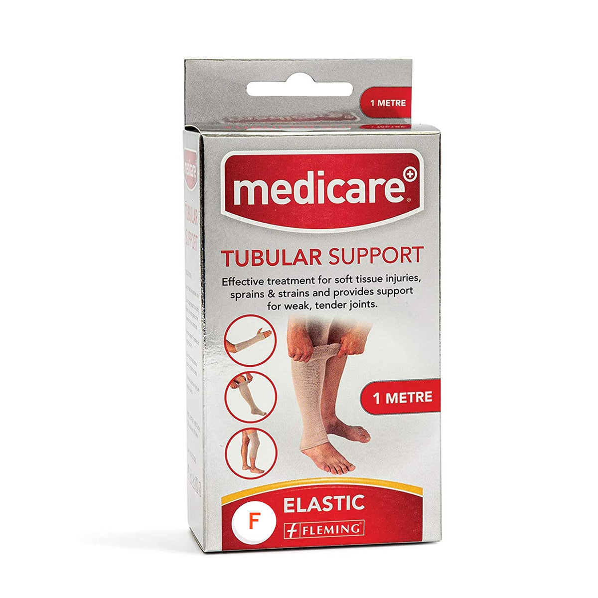 Medicare Size F 1M Tubular Supp Bandage