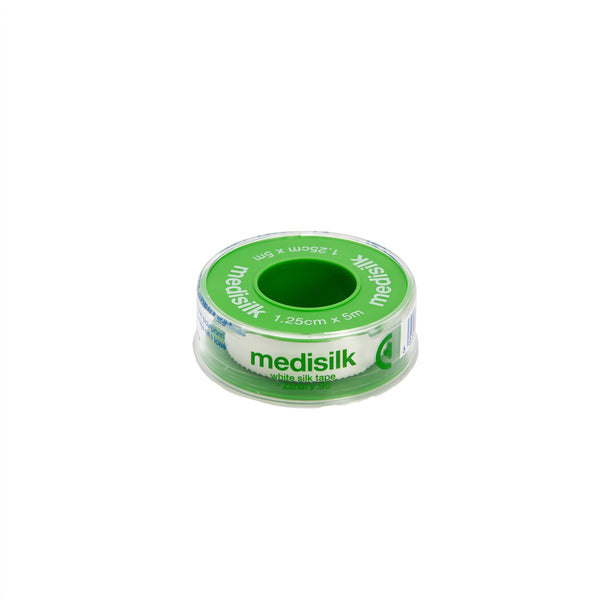 Medicare Medisilk Silk Tape 1.25X5m