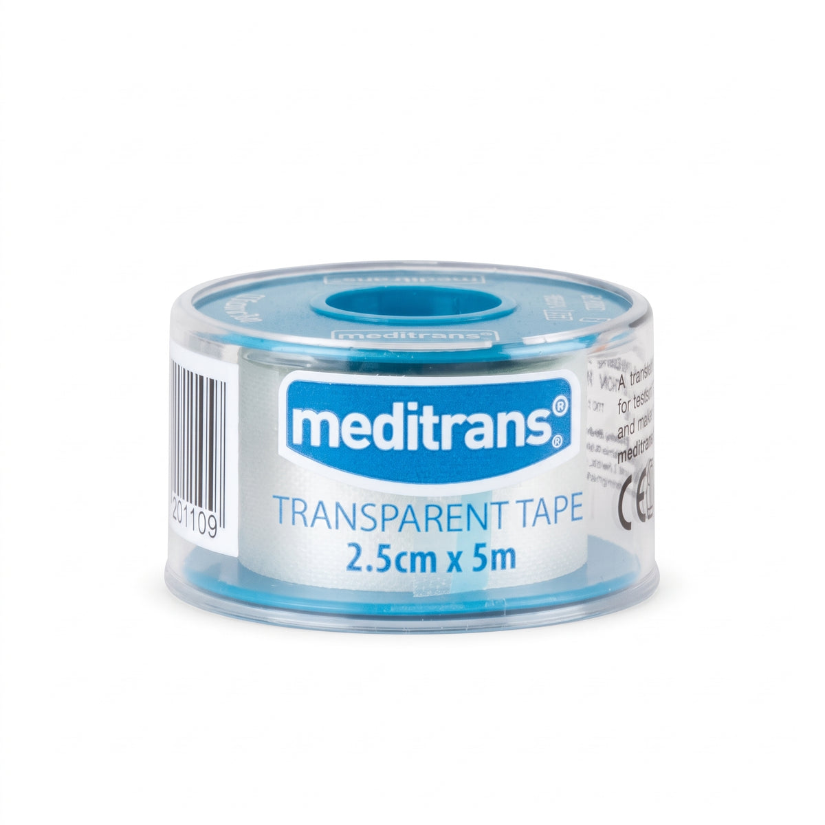Medicare Meditrans 2.5Cmx5m Transparent Tape