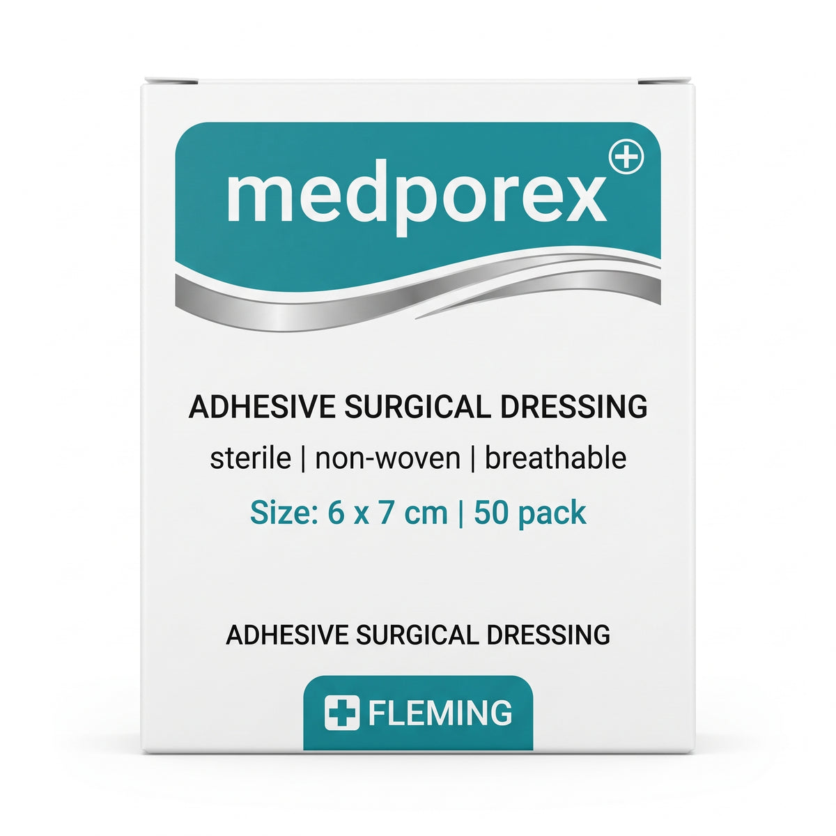 Mepore Medporex Surgical Adhesive Dress 6 X 7Cm 50Pk