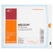 Medicare Melolin N-Adh Dressing 10Cm X 10Cm