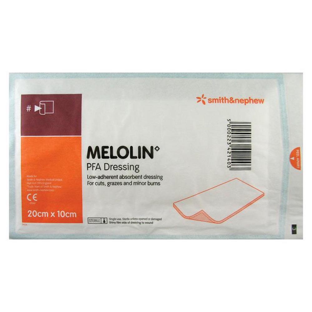 Melolin N-Adh Dressing 20Cm X 10Cm