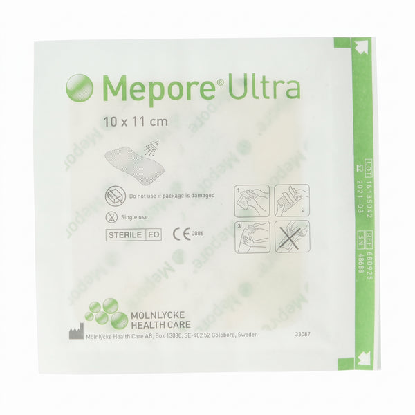 Mepore Ultra 10Cm X 11Cm Single