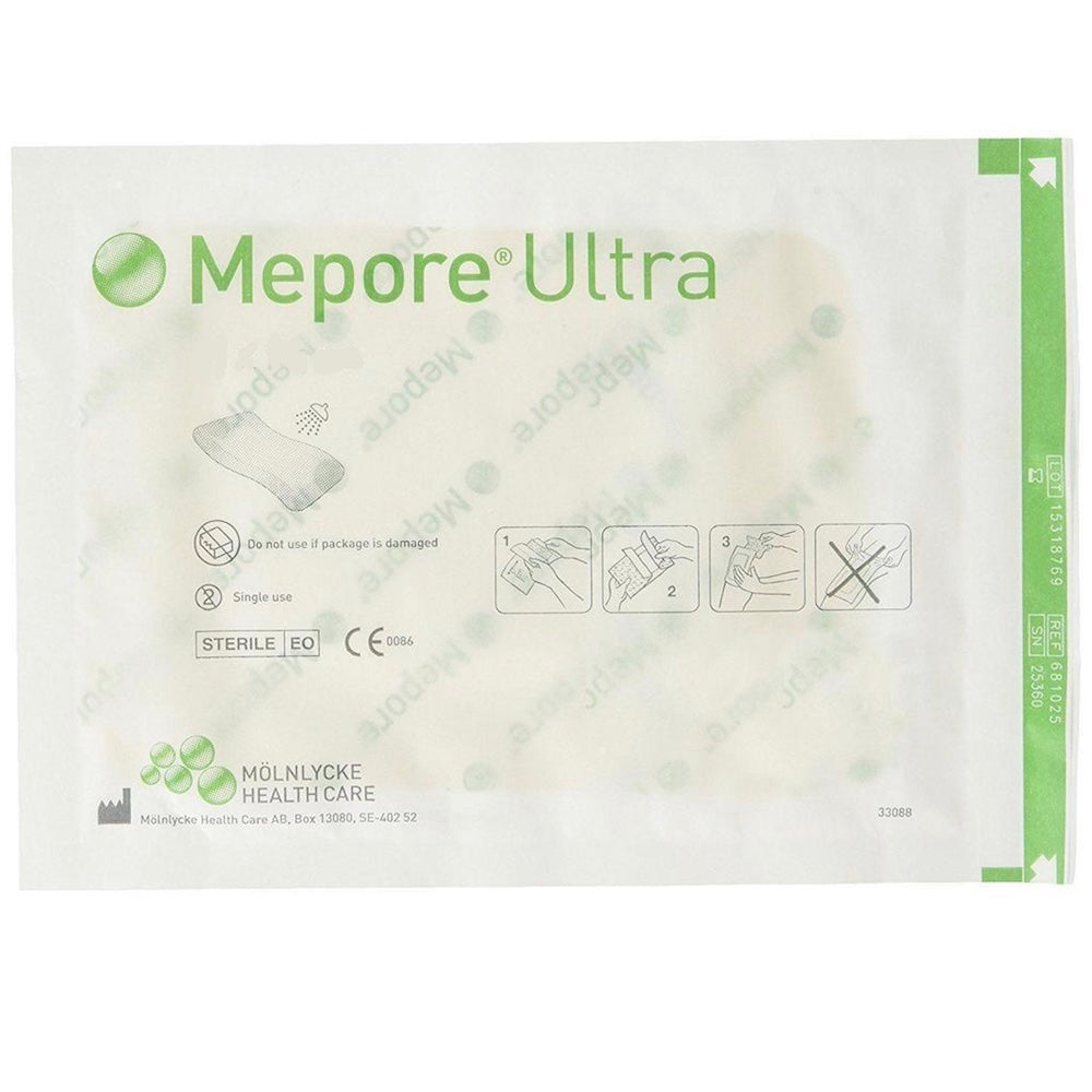 Mepore Ultra 7Cm X 8Cm Single