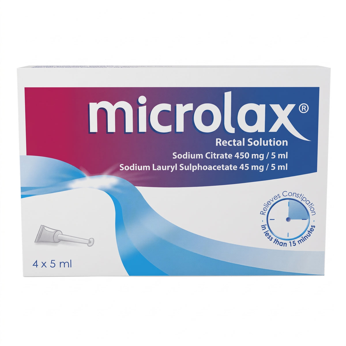 Microlax 5Ml Tube 4Pk