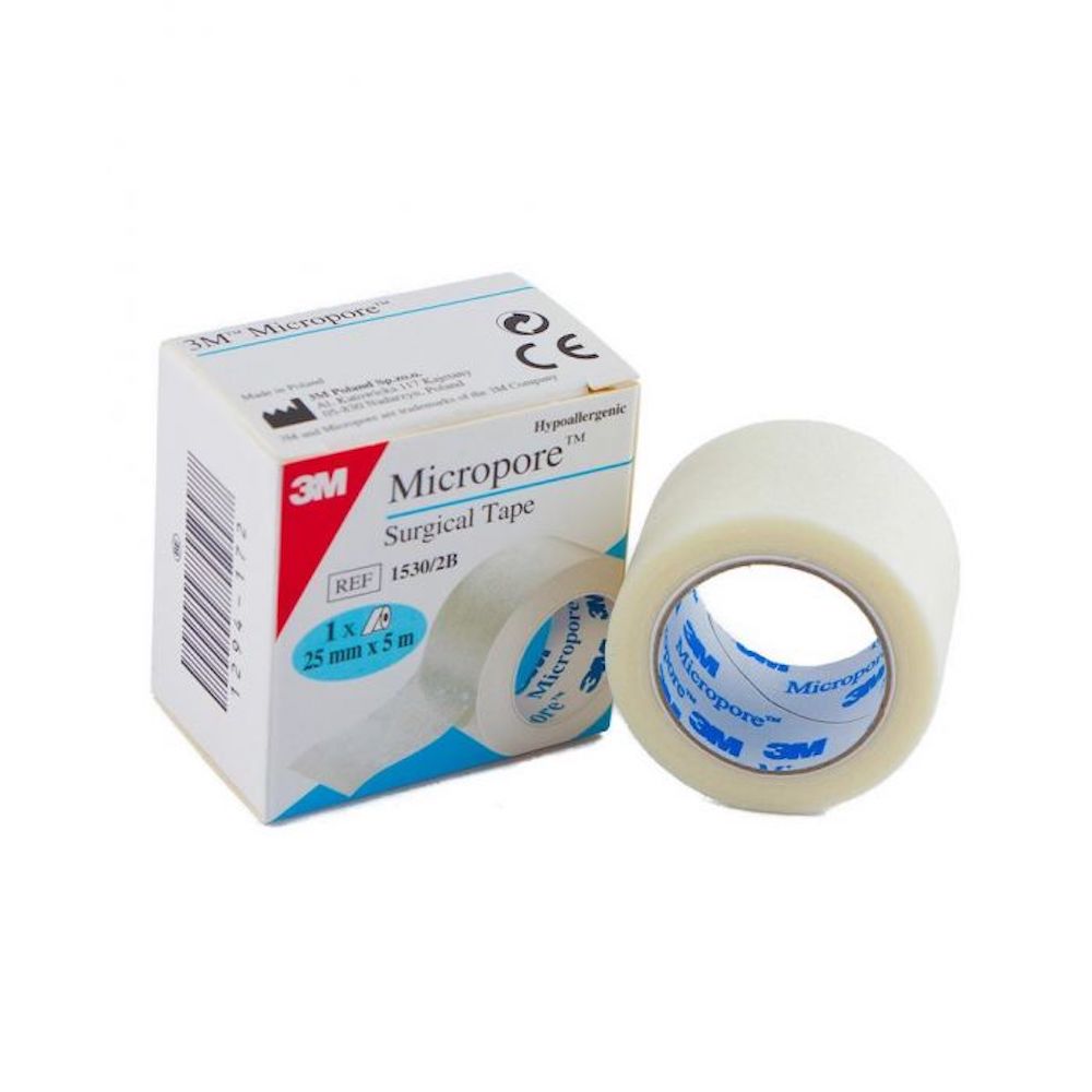 Medicare Micropore Surgical Tape 2.5Cm