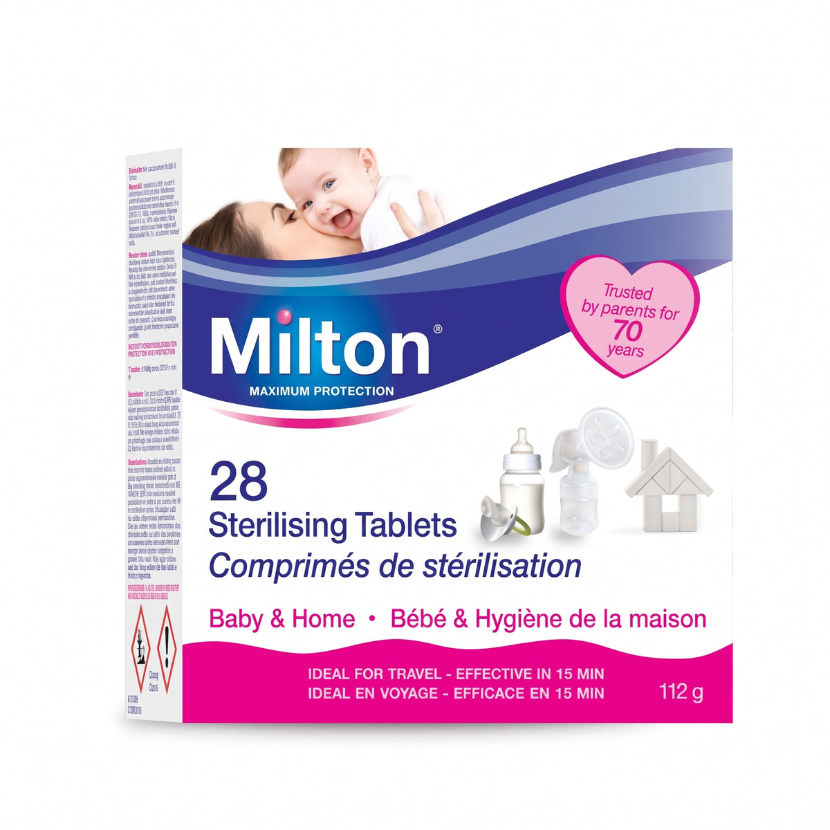 Milton Sterilising Tablets 28Pk