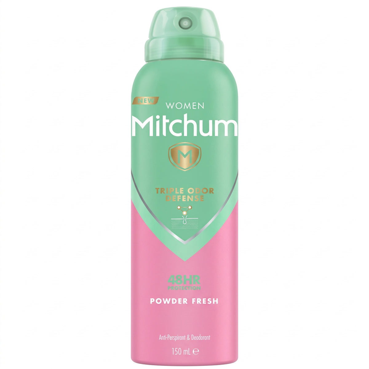 Mitchum Anti-Pers Pwdr Frsh 150Ml