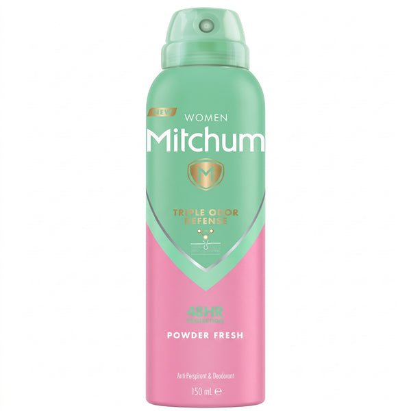 Mitchum Anti-Pers Pwdr Frsh 150Ml