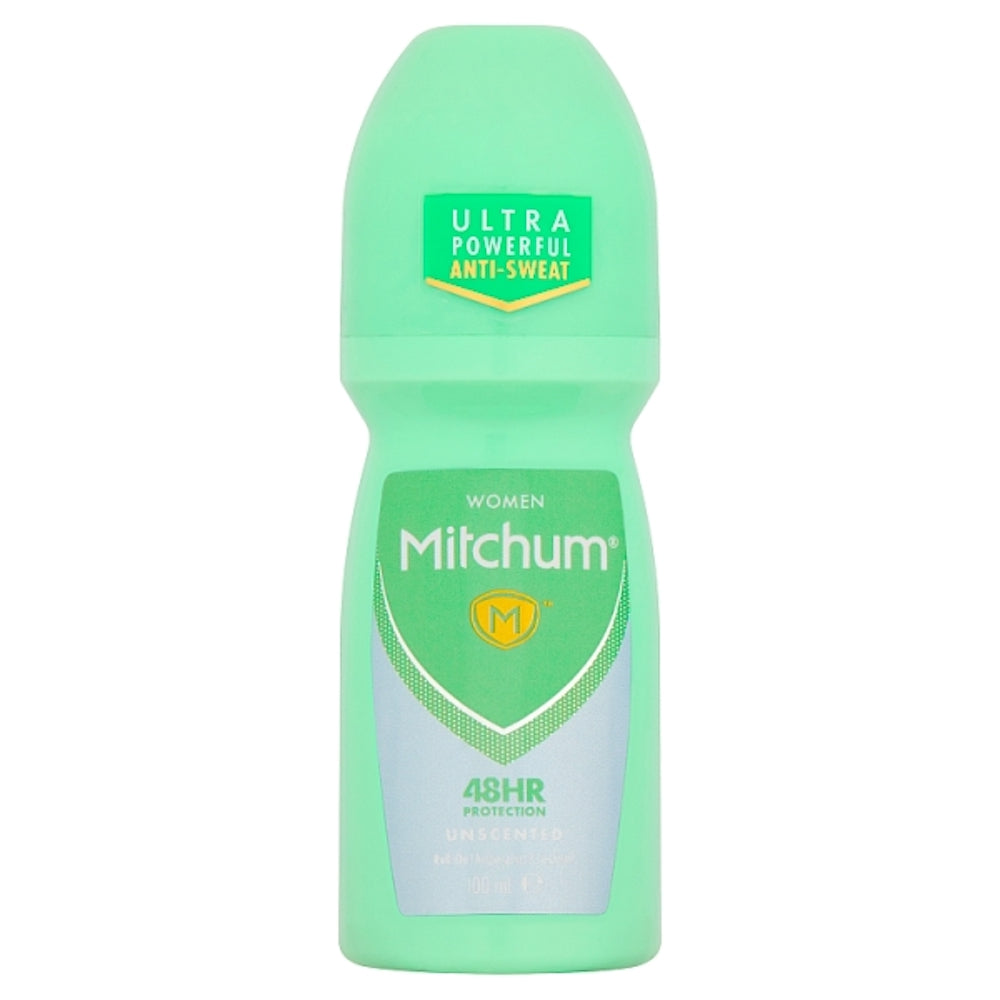 Mitchum Roll-On Unperfumed 100Ml