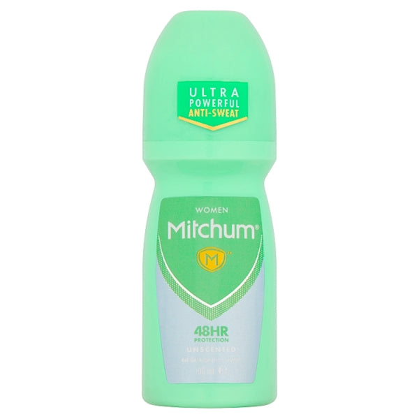 Mitchum Roll-On Unperfumed 100Ml
