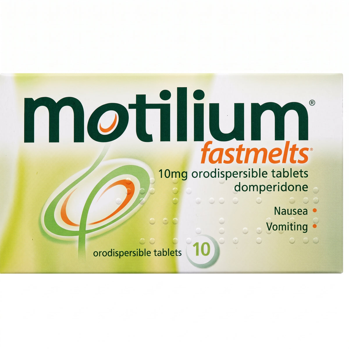 Motilium Fastmelts 10Pk