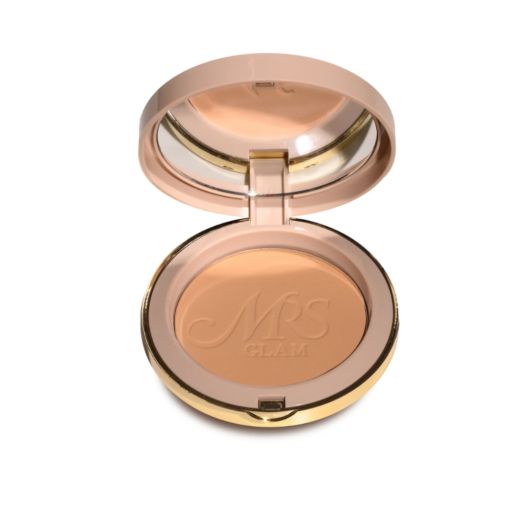 BPerfect Mrs Glam - Glorious Skin Powder Foundation (Medium Warm)