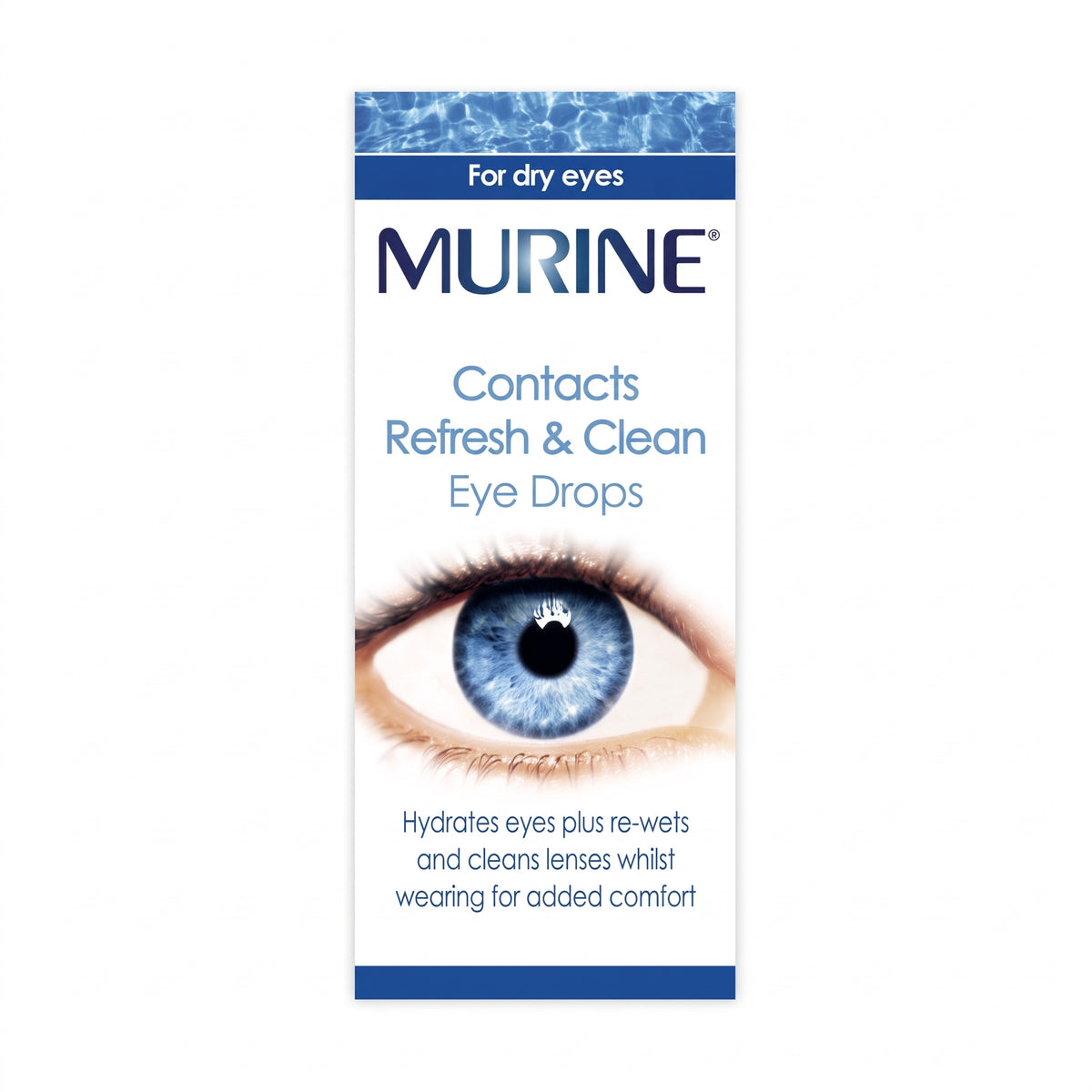 Murine Refresh & Clean Eye Drops