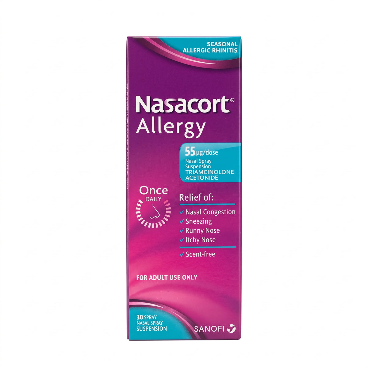 Nasacort Allergy Nasal Spray