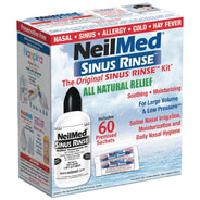 Neilmed Sinus Rinse Orig Kit 240Ml + 60Pk