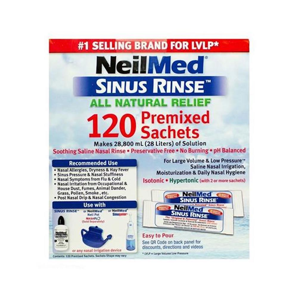 Neilmed Sinus Rinse Original Refill 120Pk